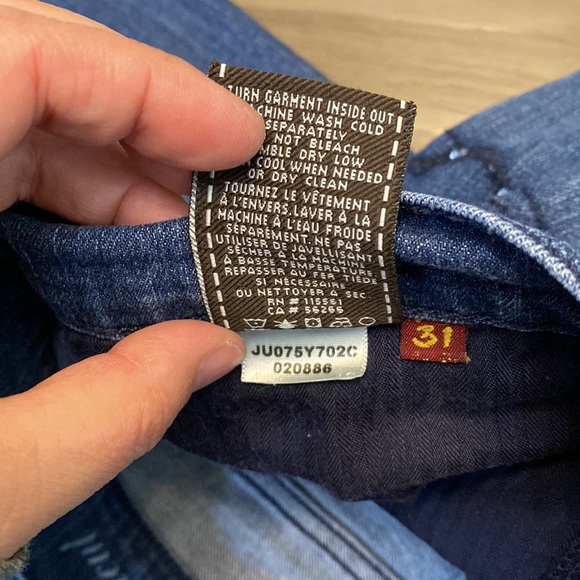 7 FOR ALL MANKIND JEANS - Picture 13 of 13